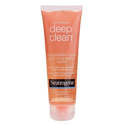 Gel de Limpeza NEUTROGENA® Deep Clean Grapefruit 80g