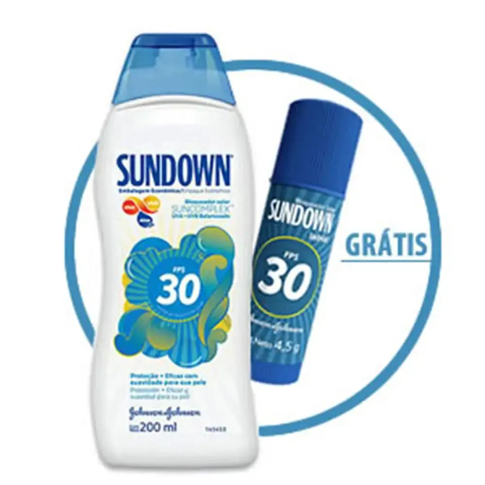 Kit Sundown Fps 30 200ml Bloq Labial
