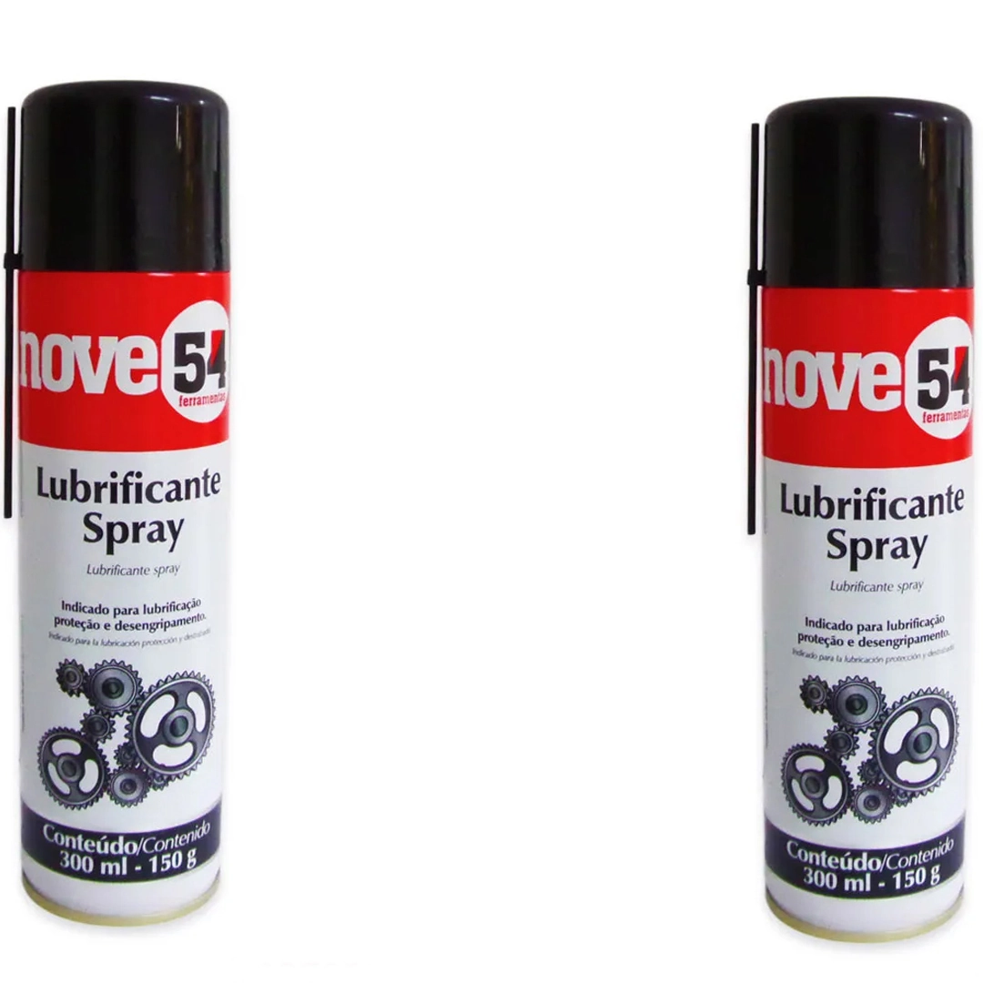 Kit 02 Lubrificante Spray 300ml/150g 954 Vonder