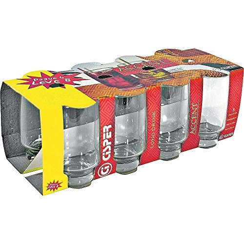 Conjunto Copos Cisper Accent L Drink C/8