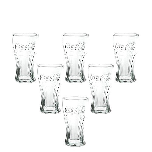 Copo Cisper Coca Cola Cristal