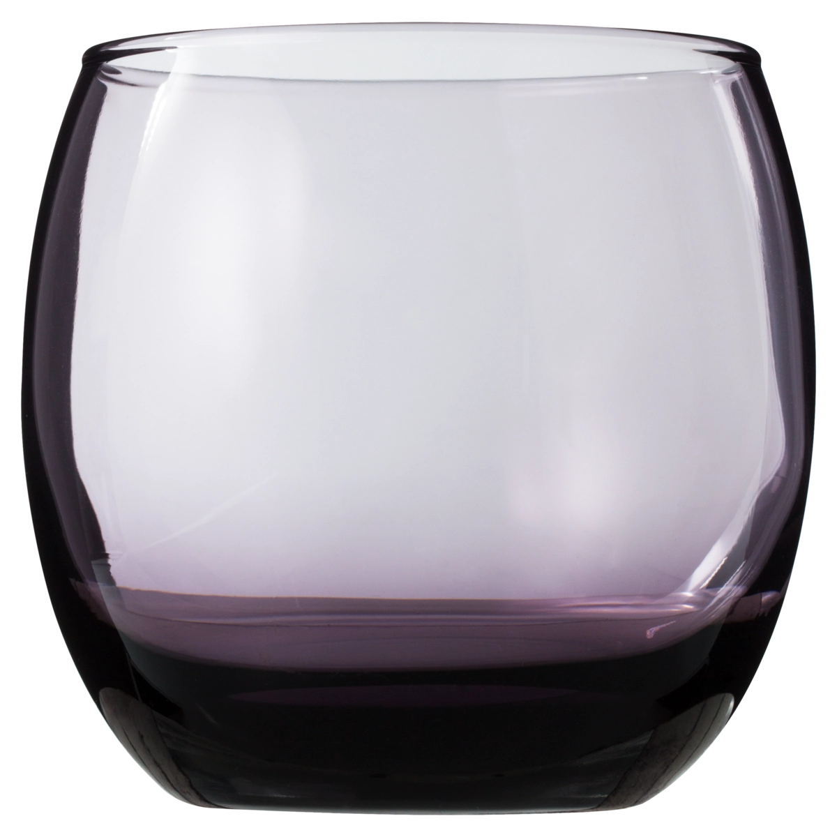 Copo Vidro Lilás Bellize 345ml Cisper