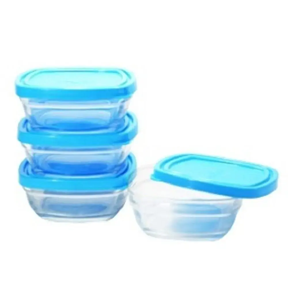Bowl Quad 300ml C/tampa Azul Dislar
