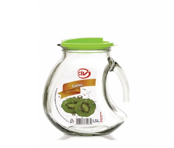 Jarra Civ Luna 1500ml Cores