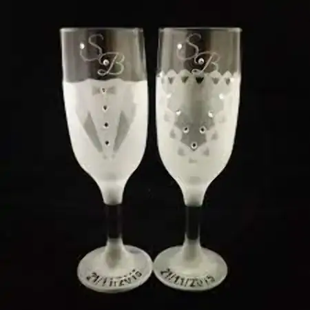 Taca Nadir Bistro 185ml Champagne