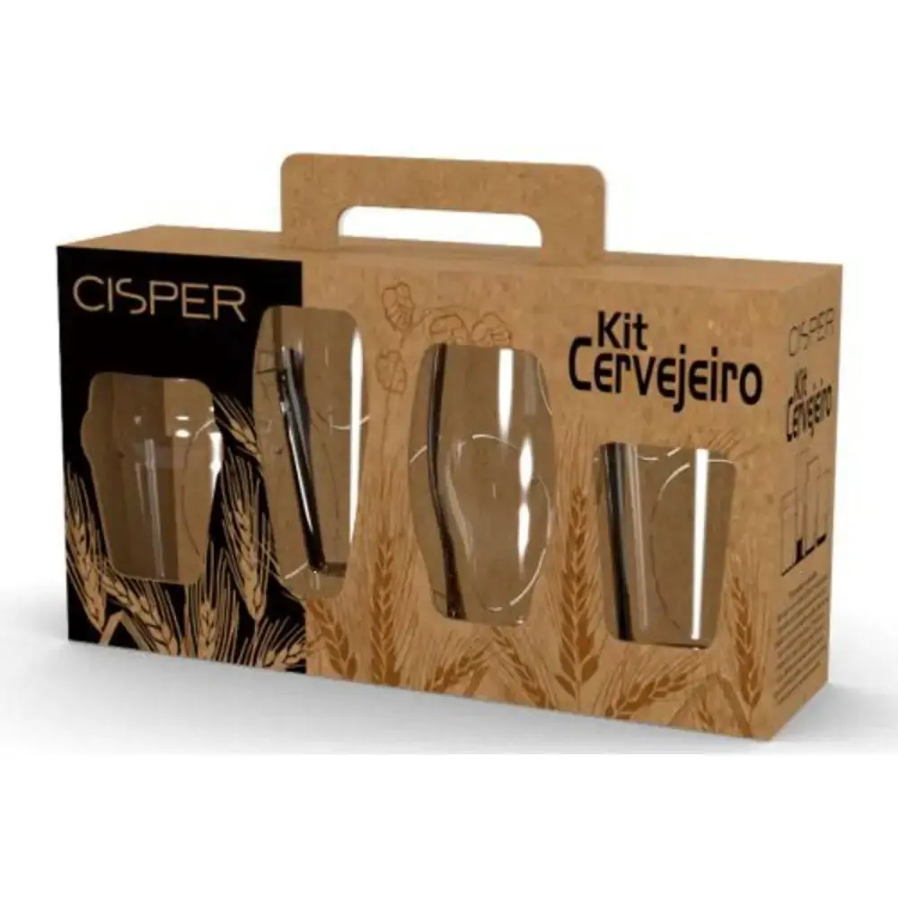 Kit Cerveja 4 Copos Pub/pilsen/class/calder