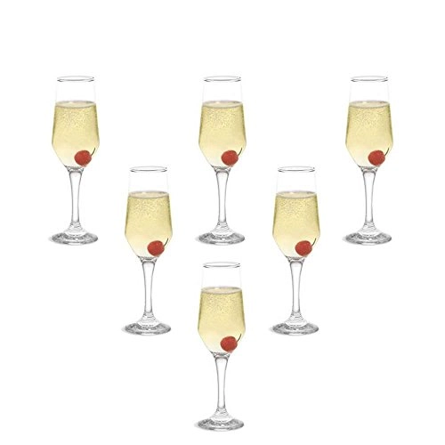 Conj Taca Bistro Champagne C/6