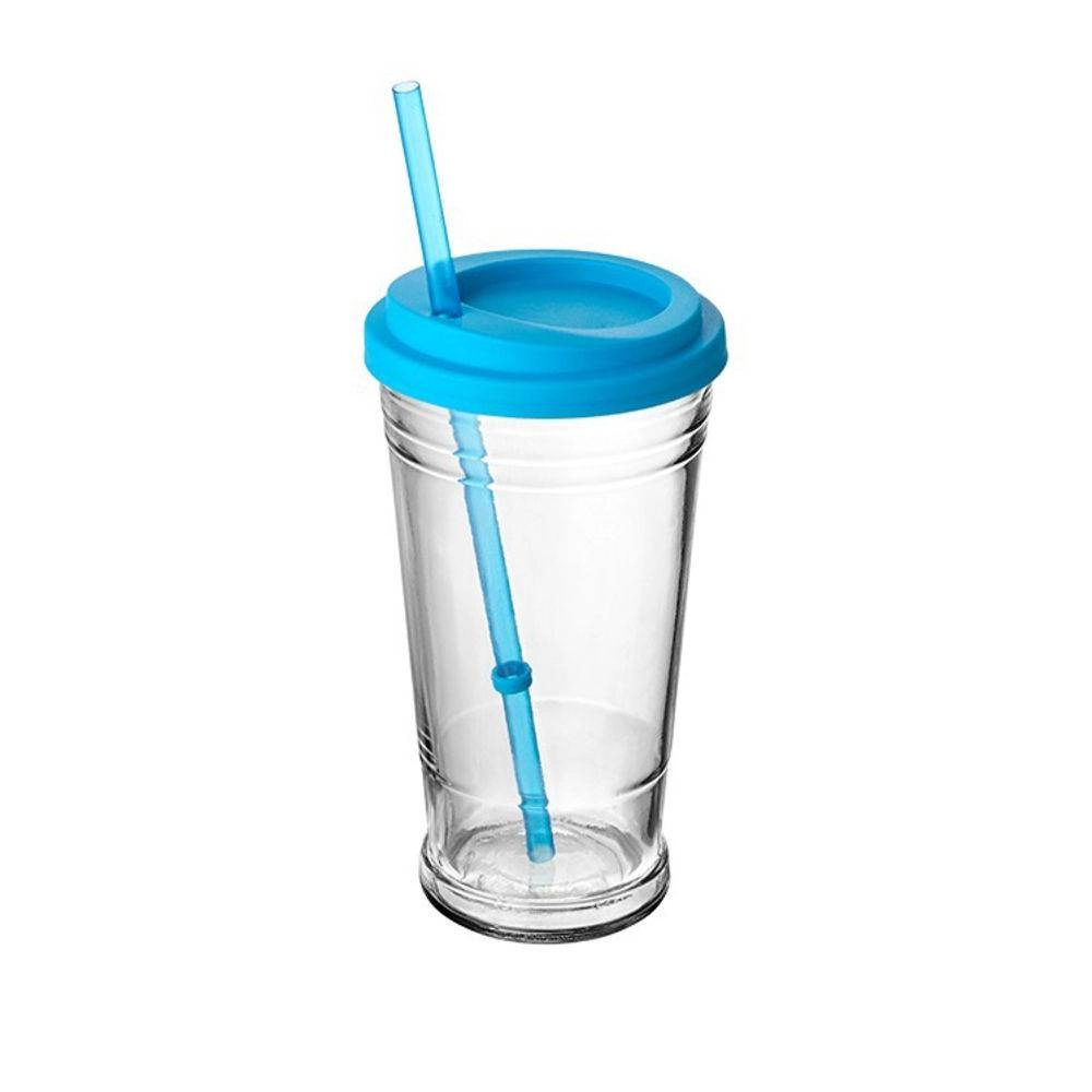 Copo Cisper Star L.drink C/tampa E Canudo