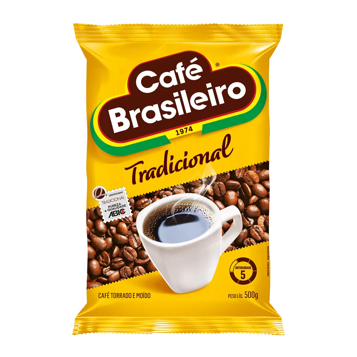 Café em Pó Brasileiro Tradicional 500g