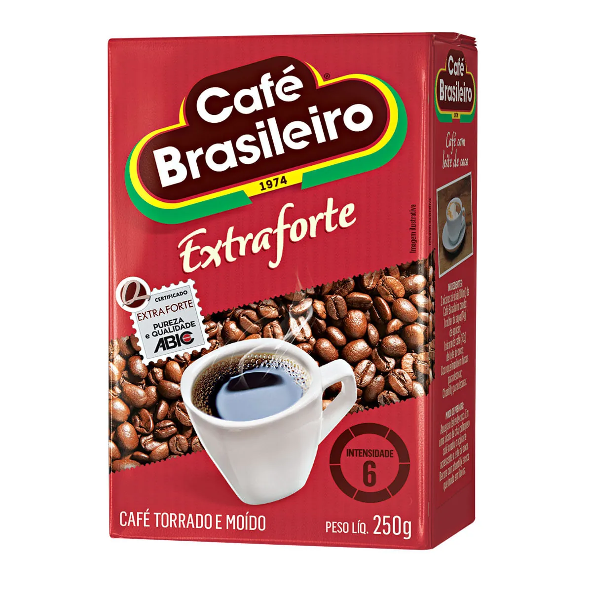 Café em Pó Extraforte Brasileiro Tradicional 250g