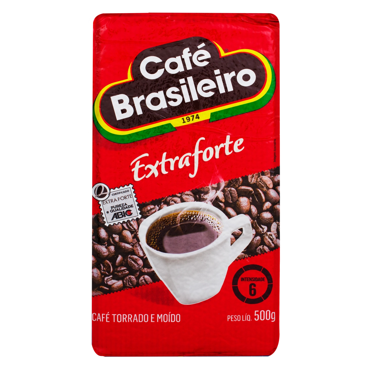 Café Torrado E Moído A Vácuo Extraforte Café Brasileiro Pacote 500g