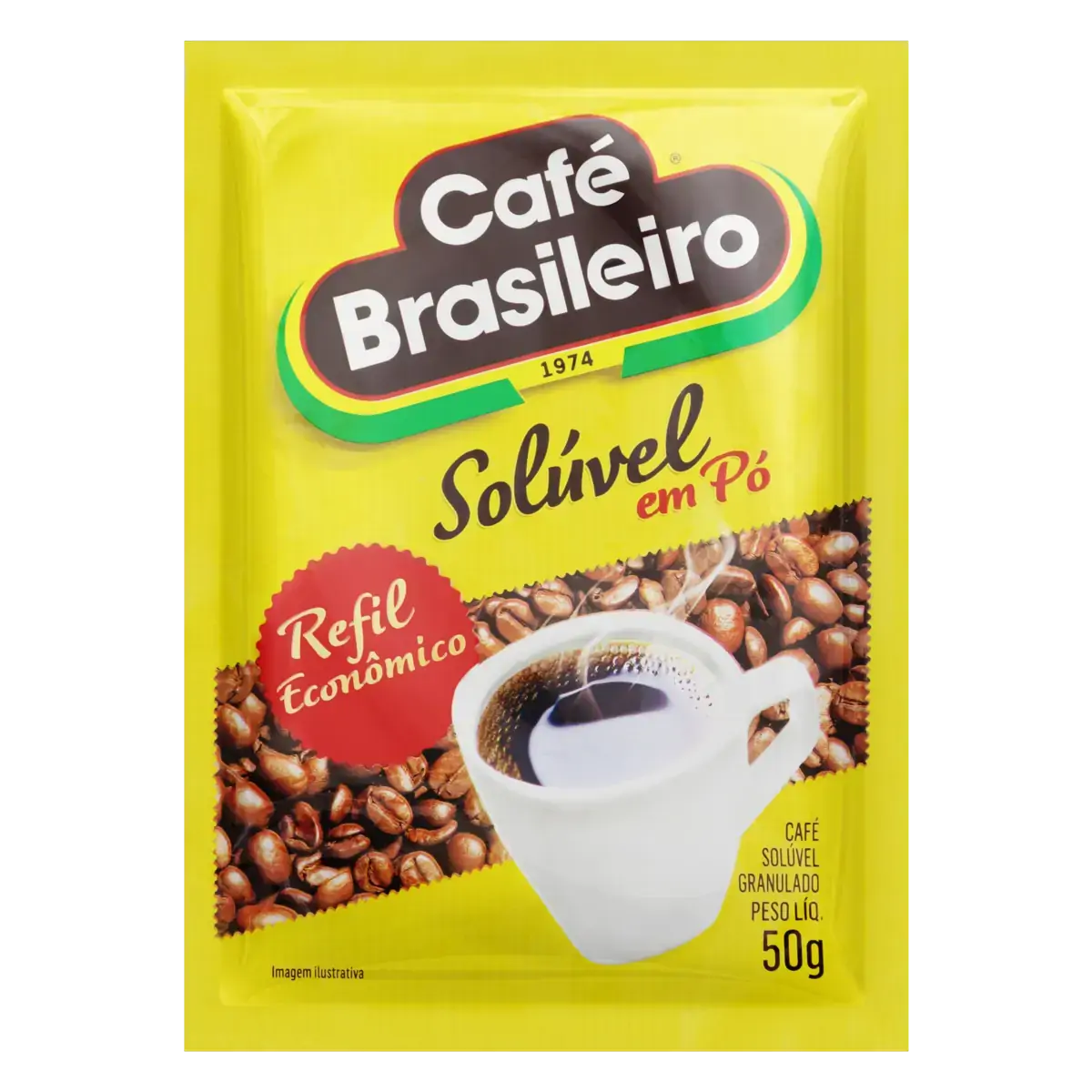 CAFE SOL MOIDO 50G