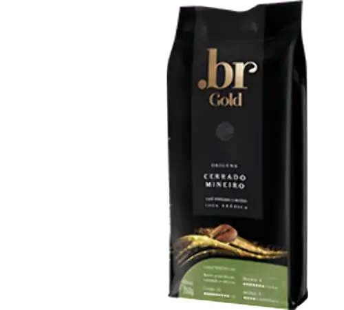 Cafe Br Gold Cerrado Mineiro 250g