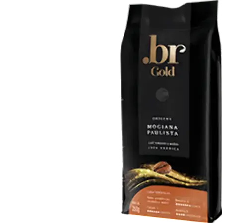 Cafe Br Gold Mogiana Paulista 250g
