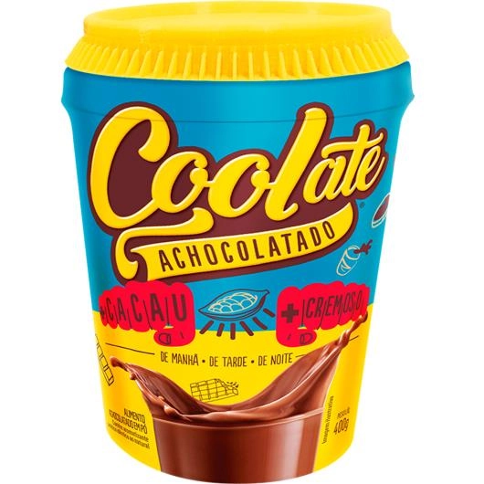 Achocolatado Em Pó Coolate Pote 400g