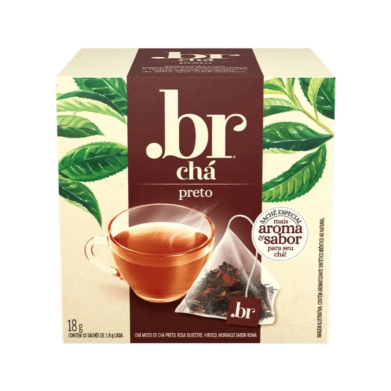 Cha Preto .br 18g
