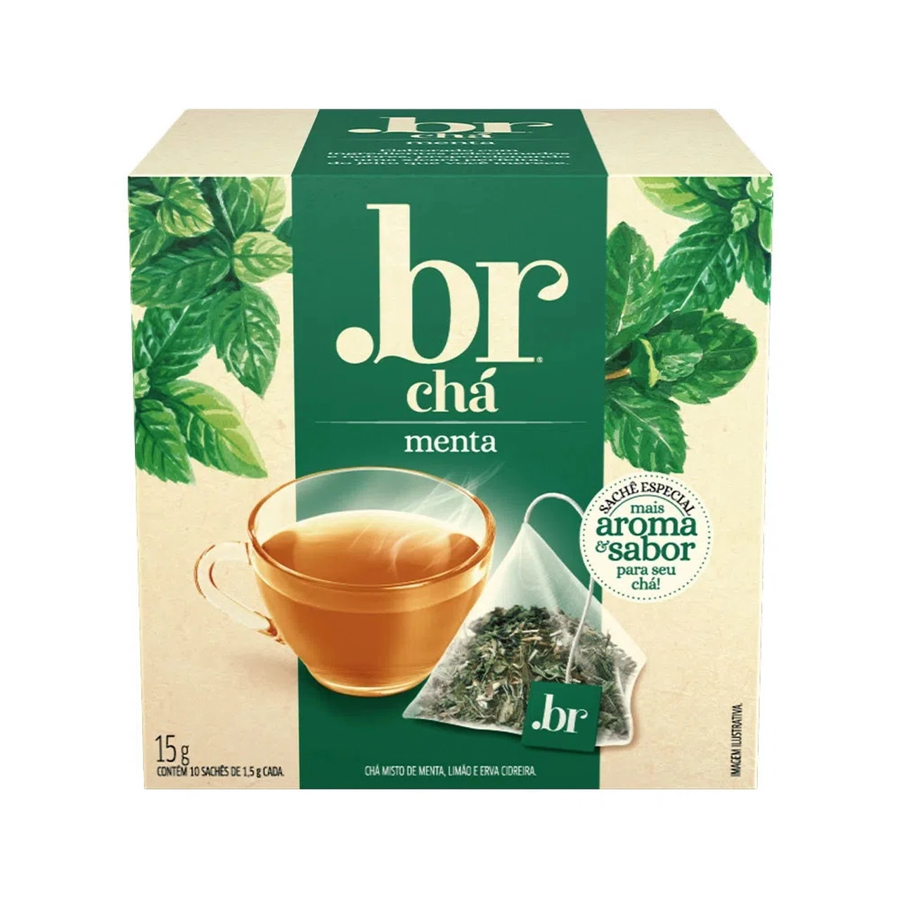 Cha Menta .br 18g