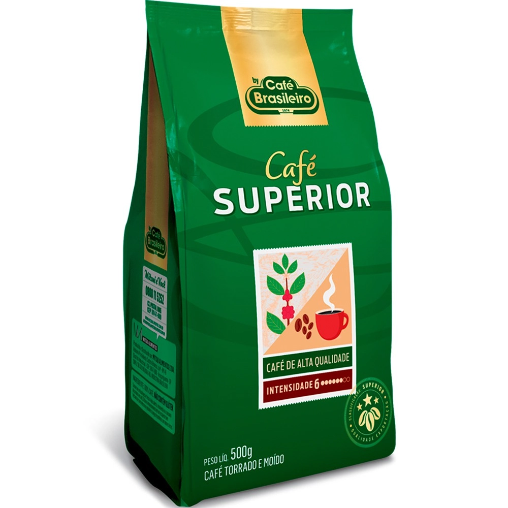 Cafe Brasileiro Super.std.pouch 500g