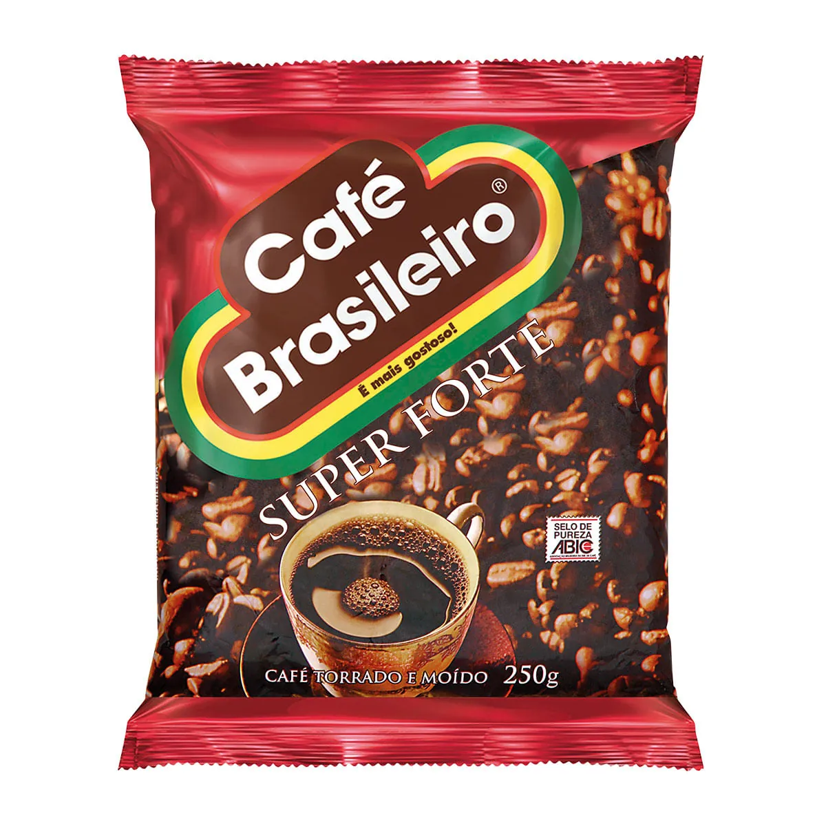 Café Torrado E Moído Extraforte Café Brasileiro Pacote 250g