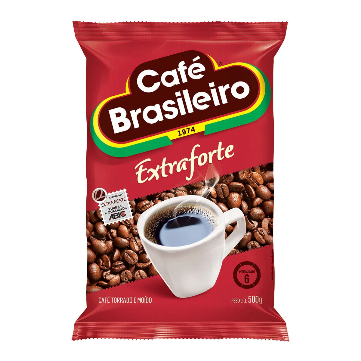 Café em Pó Café Brasileiro Extraforte 500g