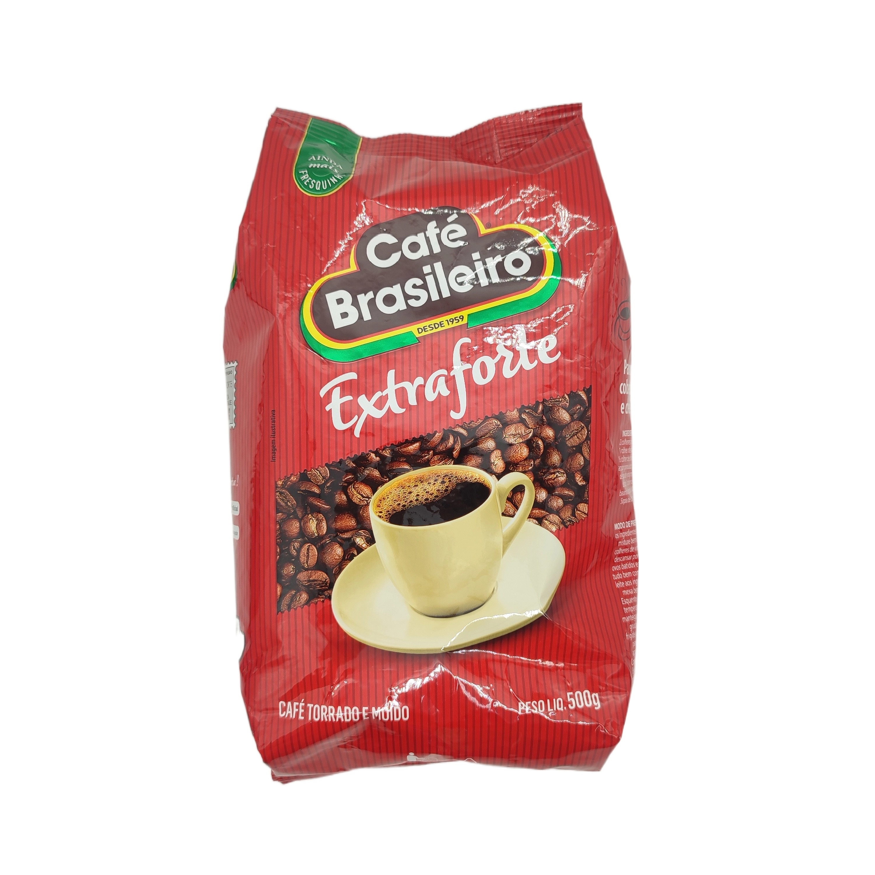 Café Torrado E Moído Extraforte Café Brasileiro Pacote 500g