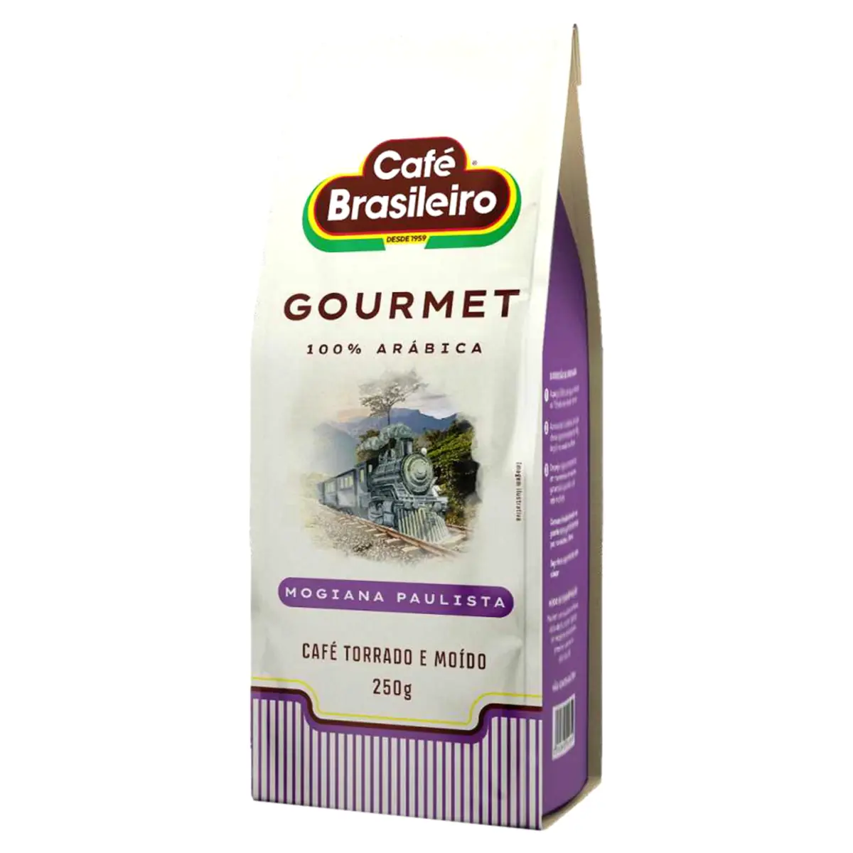 Cafe Brasileiro Moido Gourmet Mog.paulista 250g