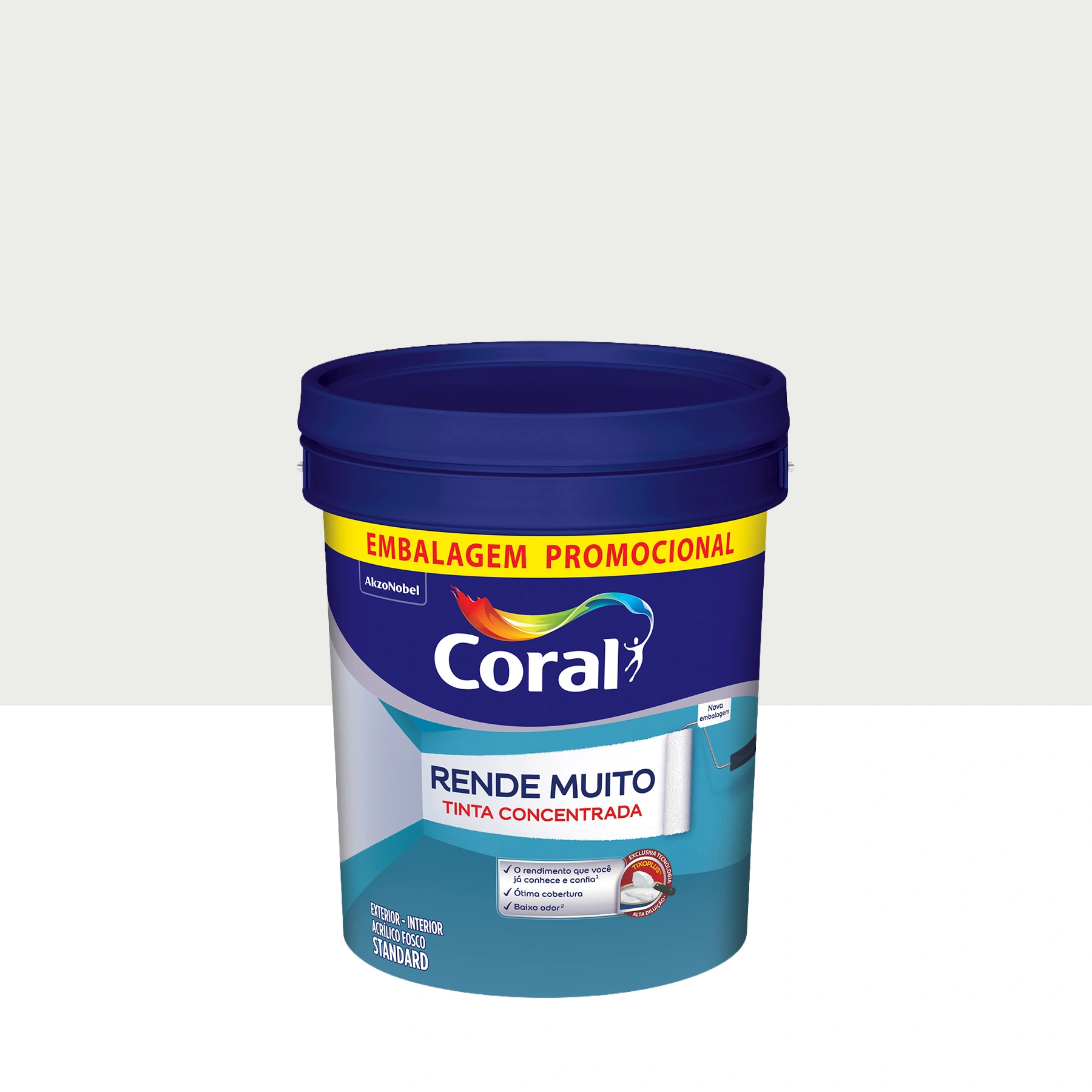 Tinta Acrílica Fosco Standard Branco Gelo 20L Coral