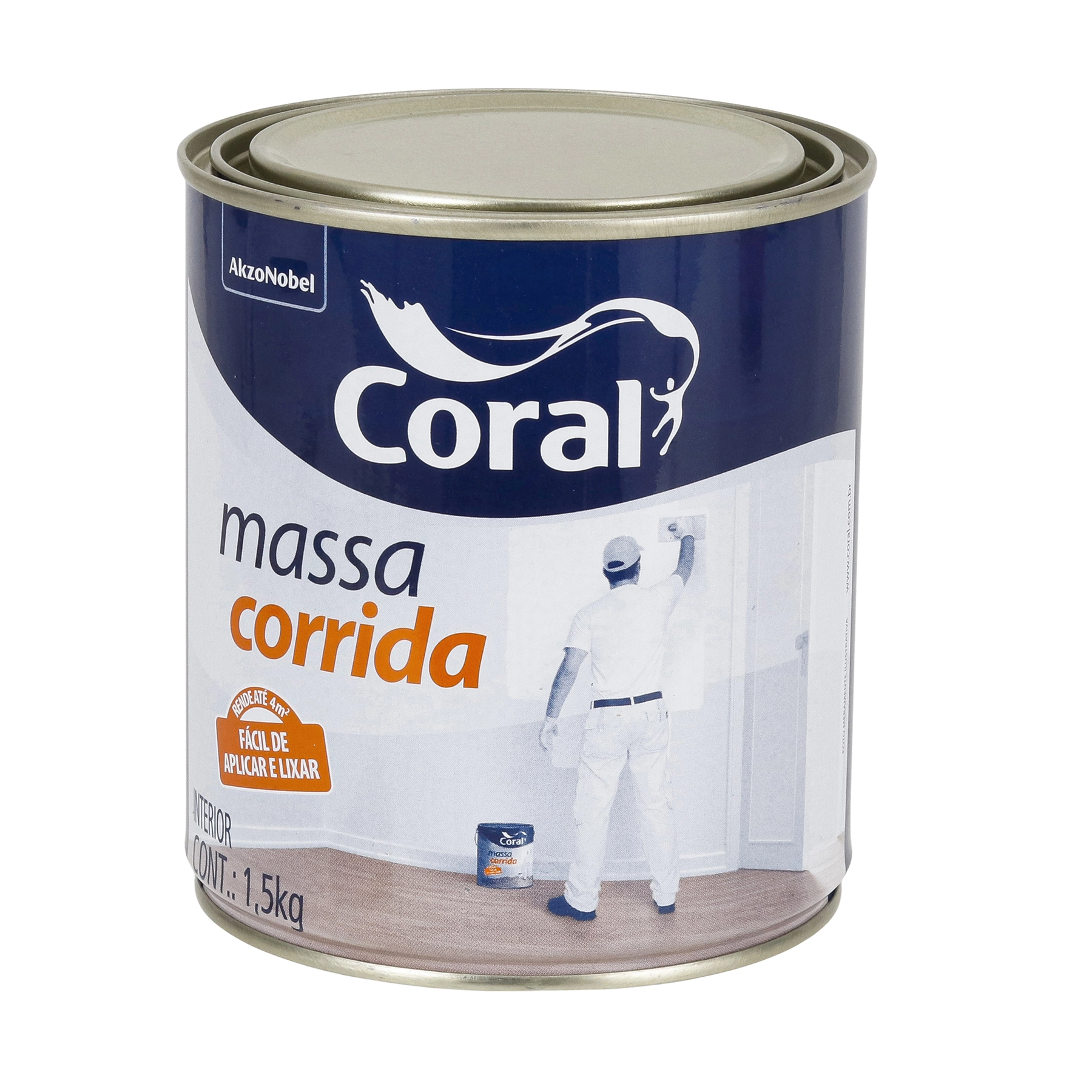 Coral Massa Corrida