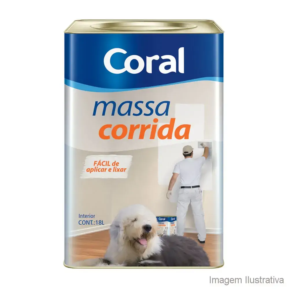 Massa Corrida Coral
