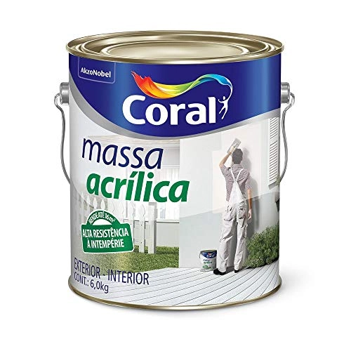 Consumo Coral Massa Acrilica 3,6l