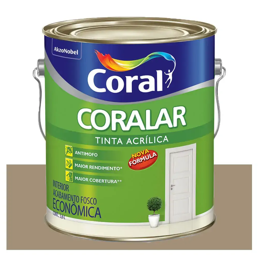 Cr Coralar Acr Concreto 3,6l