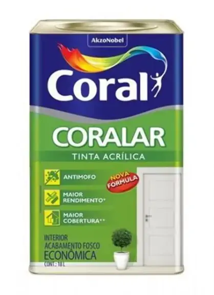 Cr Coralar Acr Palha 18l