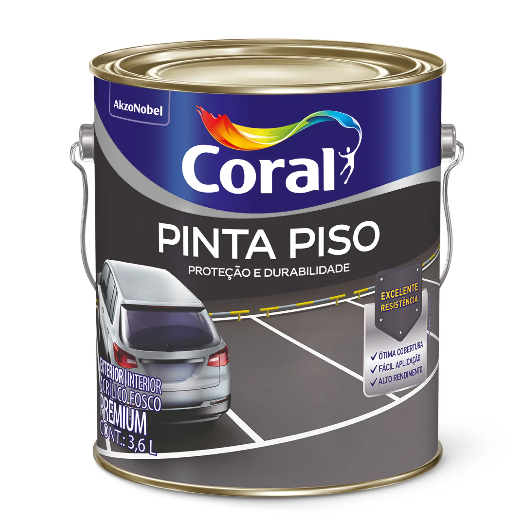 Tinta Azul Coralpiso