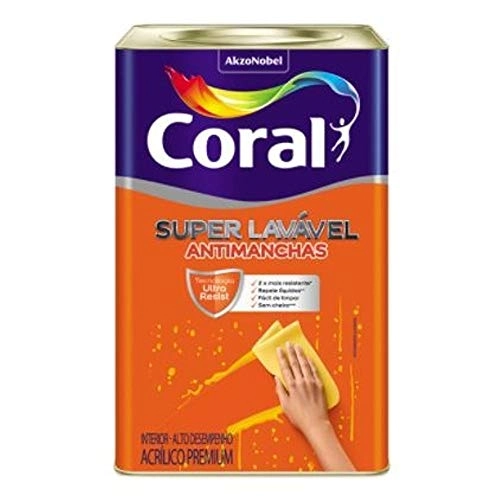 Consumo Tinta Super Lavavel Branco