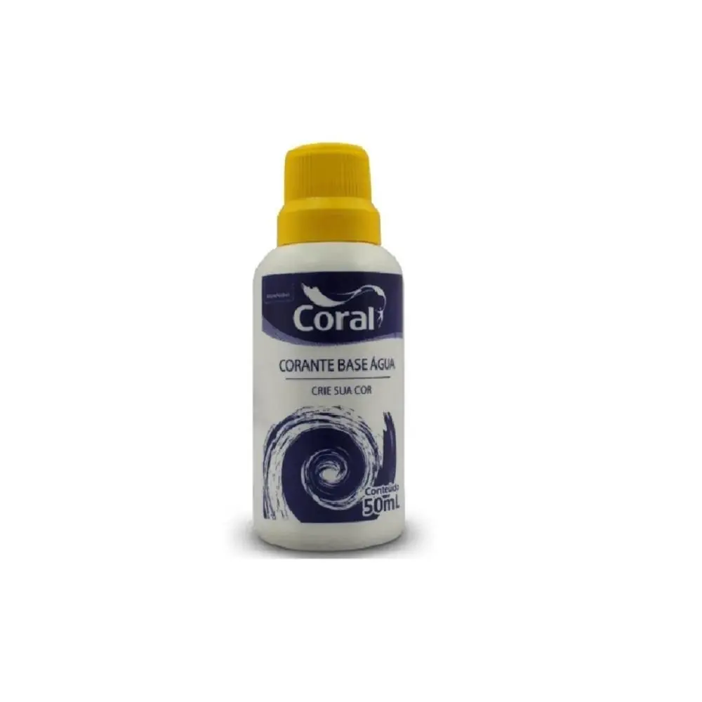 Corante Liquido 50ml Coral Amarelo