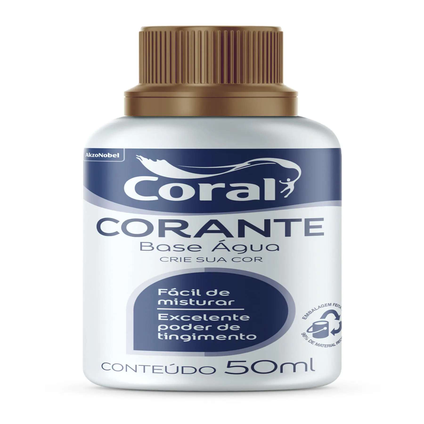 Corante Liquido Castanho Coral