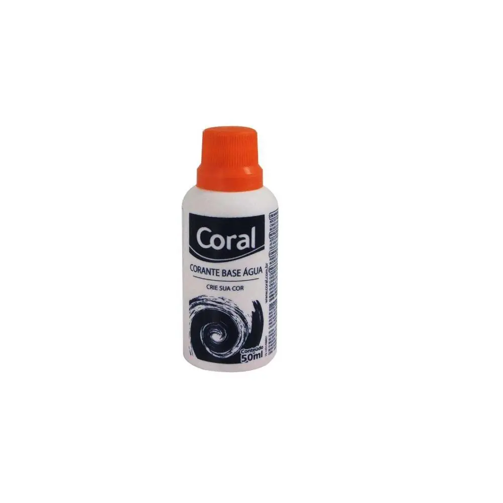 Corante Liquido Laranja Coral