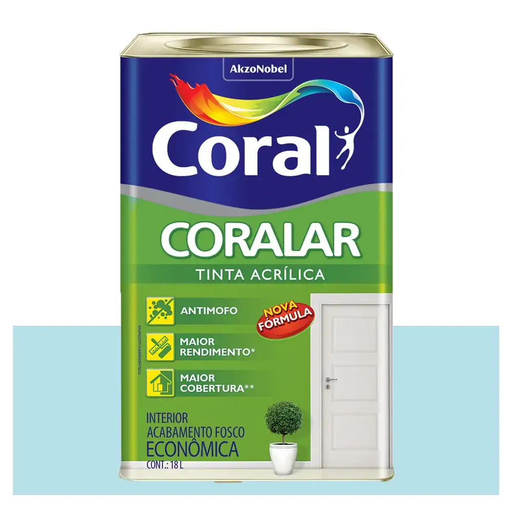 Tinta Coralar Azul Praia