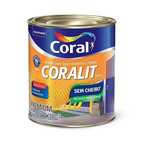 Coralit Zero B Agua Ab 1/4 Branco