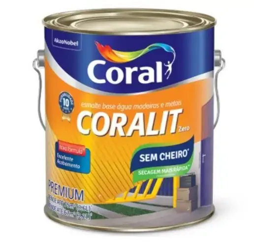 Cr Coralit Zero Br 3 Amarelo