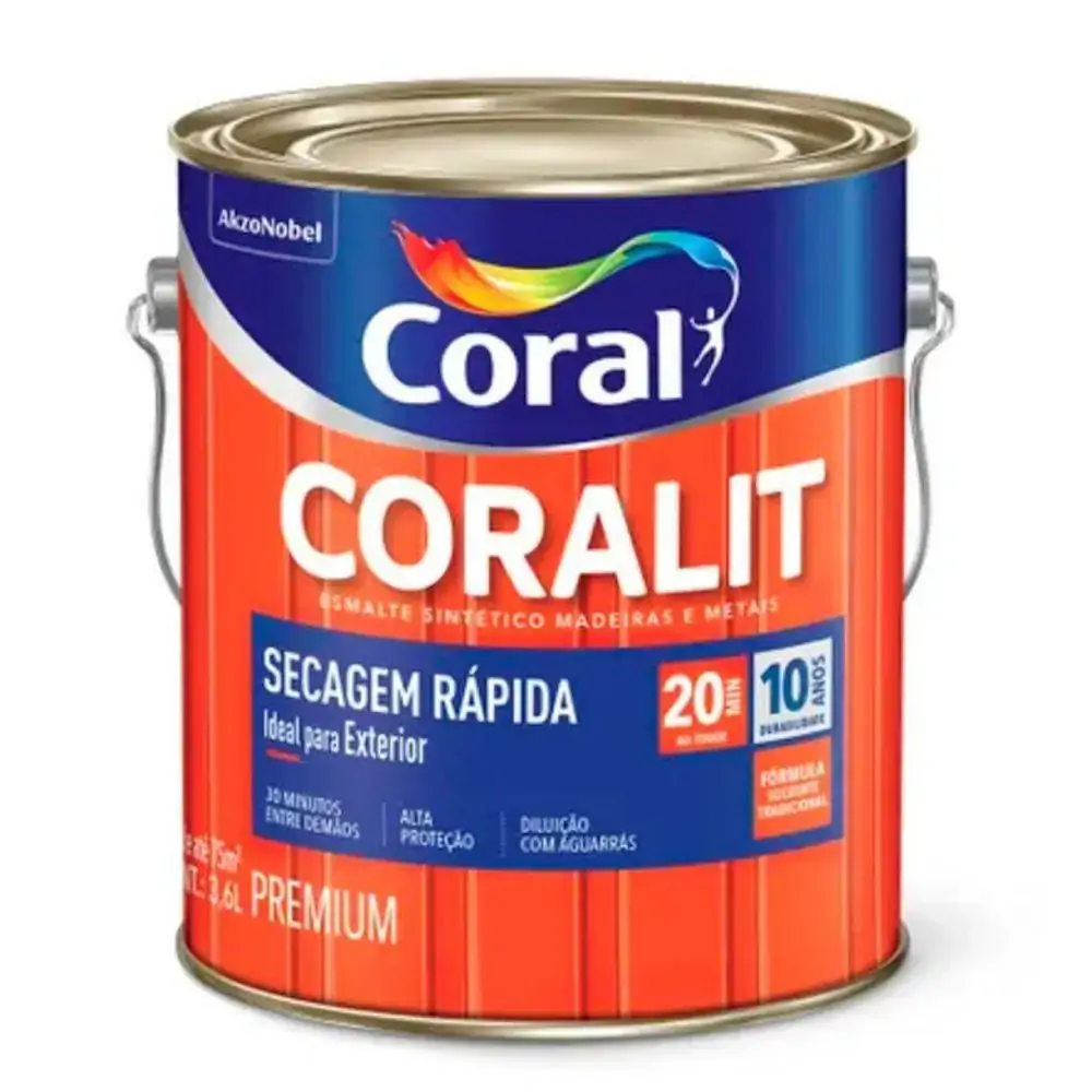 Coralit Sec.rap. Br Branco 3,600