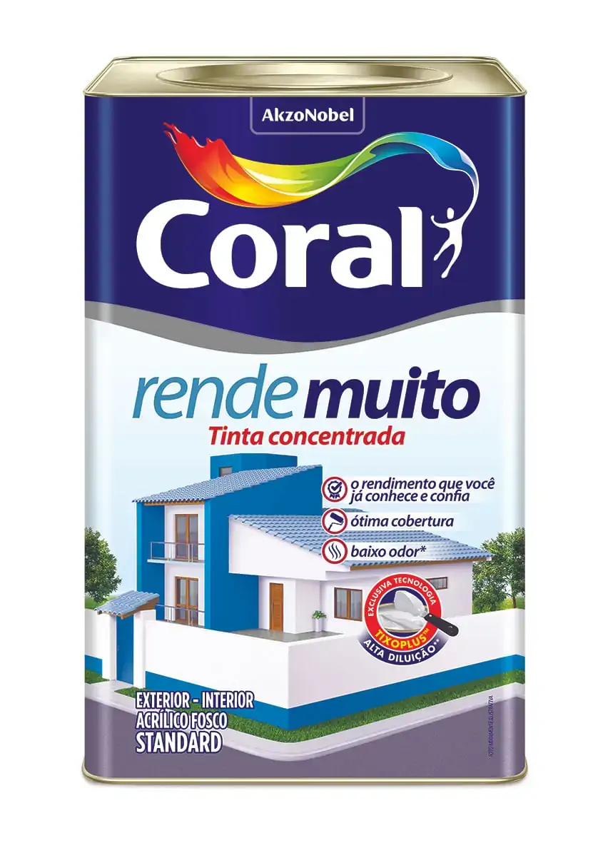 61yr 60/282 Pessego Mesclado La Acr Fosco Base Pm 16l Rende Muito Coral 9375