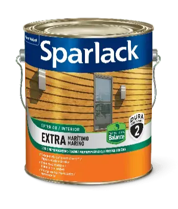 Verniz Extra Mar. Base Agua Acet Sparlack