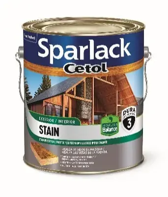 Sparlack Natural Trans Acet 3.6lt . .