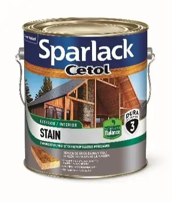 Sparlack Efeito Natural Mogno