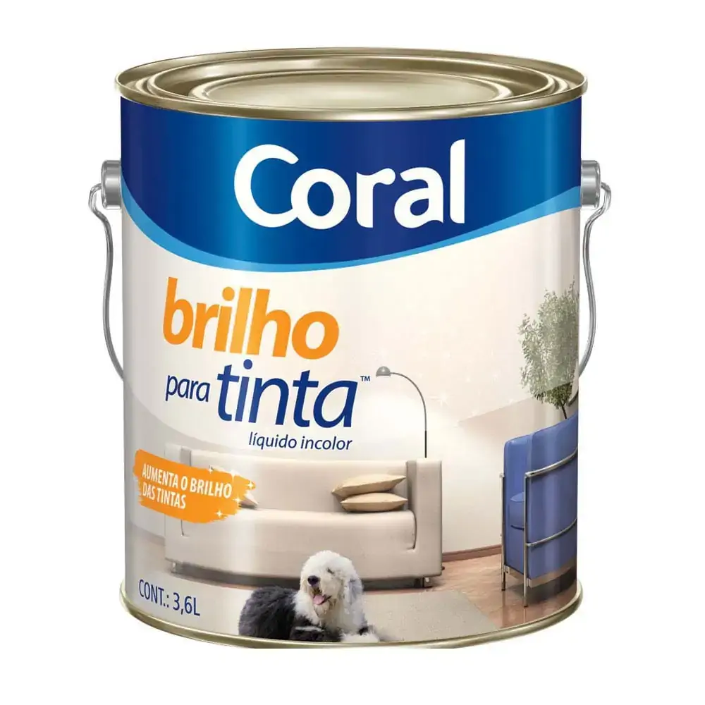 Solu.p/brilho E Proteção 3,6l Coral
