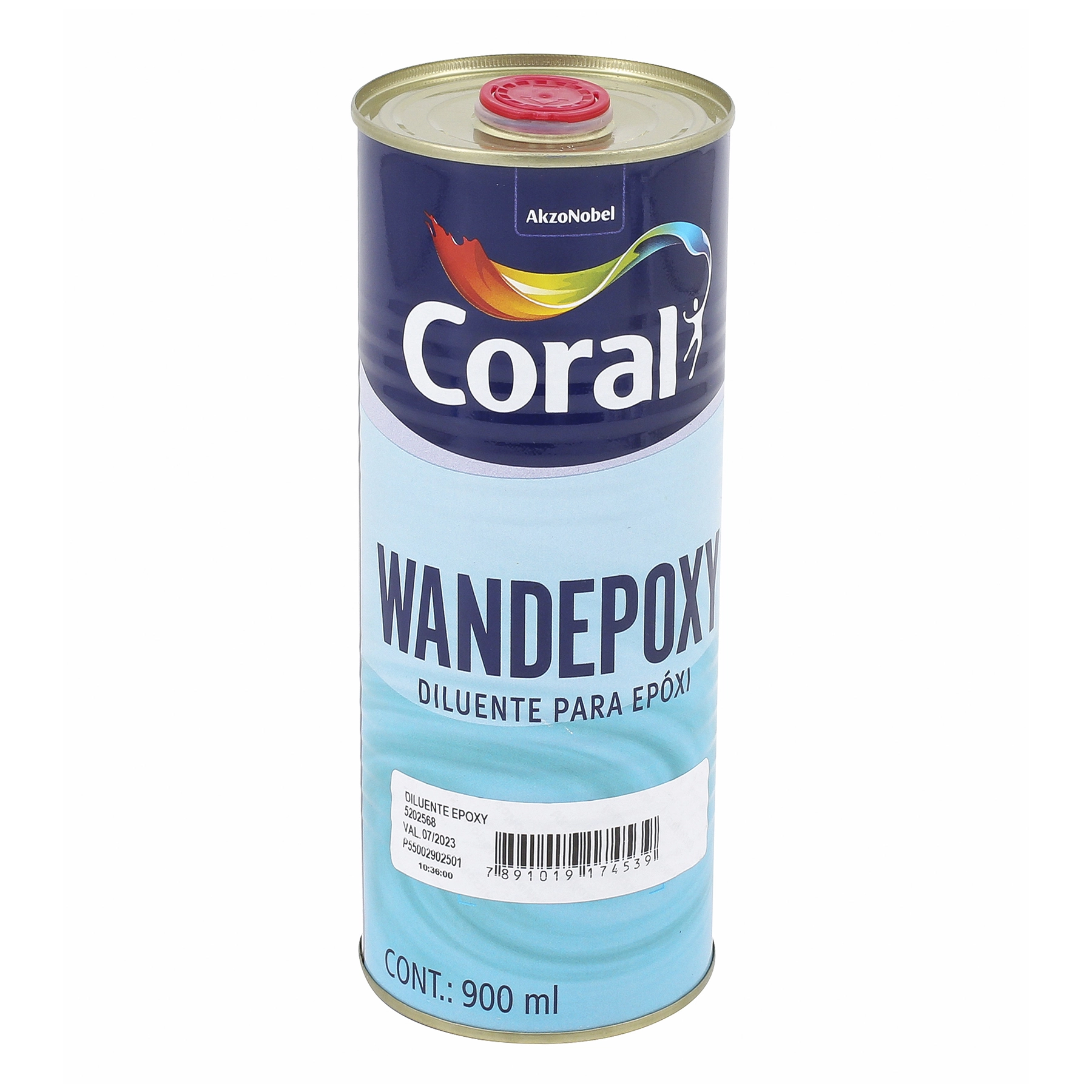 Diluente P/ Epoxi Wanda 1lt. I