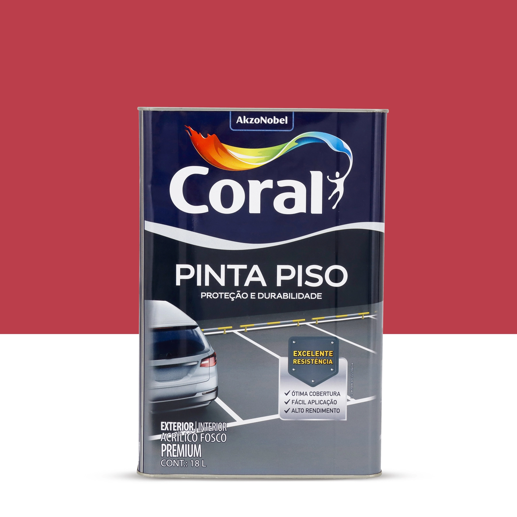 Cr Pinta Piso Vm Seguranca 18l Ref: 5207663