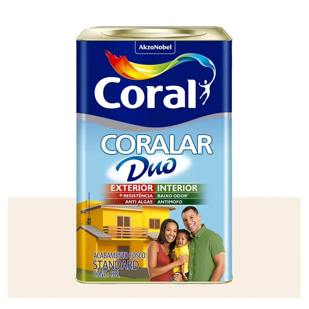 Acril. Coralar Duo Fo. Bc 18l Coral / 1 Volume S