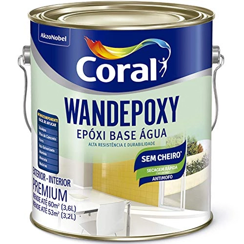 Epoxi Branco Base Agua Acet Wandepoxy